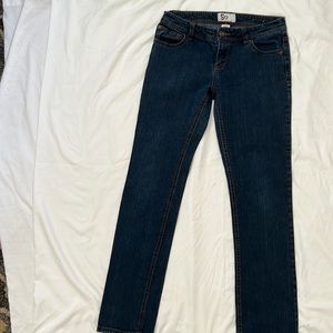 JEANS….dark straight leg jeans.